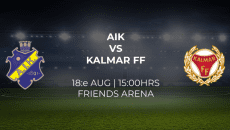 AIK Kalmar Friends Arena