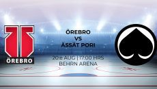 örebro VS Ässät ishockey