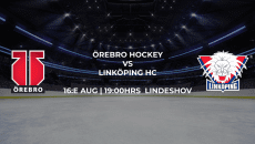 Örebro - Linköping försäsongen SHL