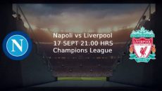 Napoli - liverpool Cl