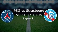 PSG -Strasbourg Ligue 1