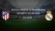 Atletico Madrid - Real Madrid