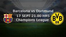Barcelona - Dortmund CL