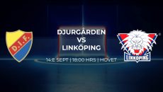 Djurgården - Linköping SHL