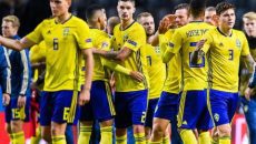 sverige färöarna em kvsal