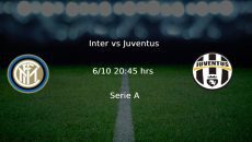 Inter vs Juventus Serie A