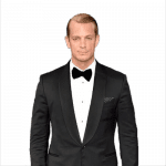 Joel Kinnaman som James Bond