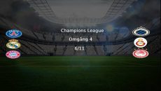 Champions League klubblogos omgång 4