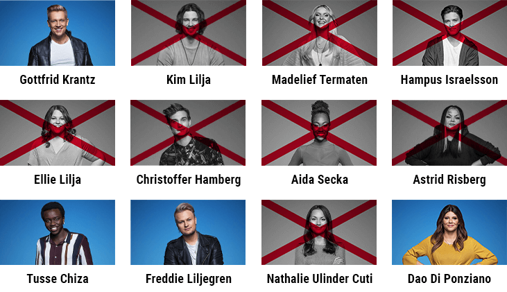 Idol fredags finalen 22 nov