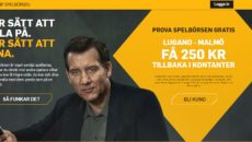 Lugano - Malmö spelbörsen Europa League omgång 4