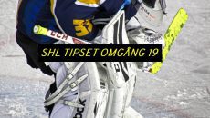 Målvakt på isen
