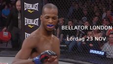 bellator london 23 november