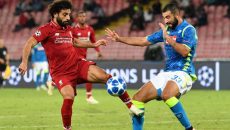 Liverpool vs Napoli 27/11-19