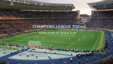 champions league 9 dec
