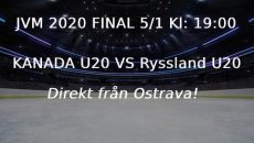 JVM 2020 Final Kanada vs Ryssland