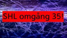 SHL omgång 35 - Leksand - Djurgården