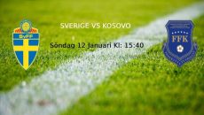 Sverige vs Kosovo