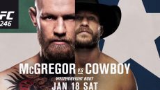 ufc 246 mcgregor vs cowboy