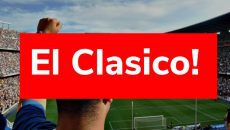 El Clasico Real Madrid - Barcelona