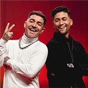 Méndez feat. Alvaro Estrella melodifestivalen 2020
