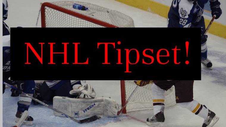 Ar Du Ute Efter Speltips Till Nattens Nhl Omgang Klicka Har For