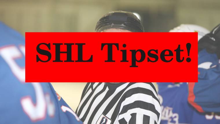 Shl Tisdag Vill Du Ha Speltips Infor Tisdagens Shl Omgang