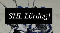 SHL Lördag - Leksand - Oskarshamn