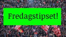 Stor publik på en fotbollsmatch
