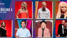 melodifestivalen 2020 -del 4