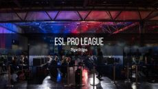 esport event i en hall