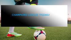Champions League tisdag