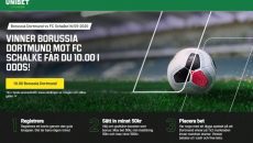 Unibet förhöjda odds