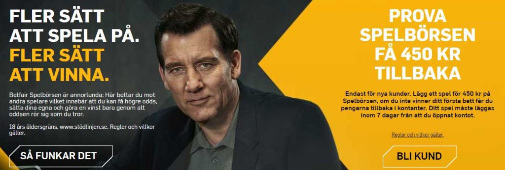 betfair spelbörs